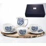 Set Desayuno Gaspar Porcelana Celta