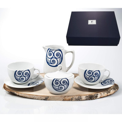 Set Desayuno Gaspar Porcelana Celta