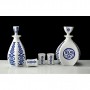 Set Licor Lagoa Porcelana Decorado Celta