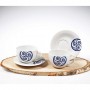 Set Desayuno Gaspar Porcelana Celta