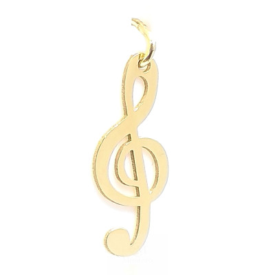 COLGANTE ORO CLAVE DE SOL