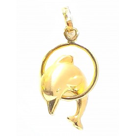 COLGANTE ORO DELFIN
