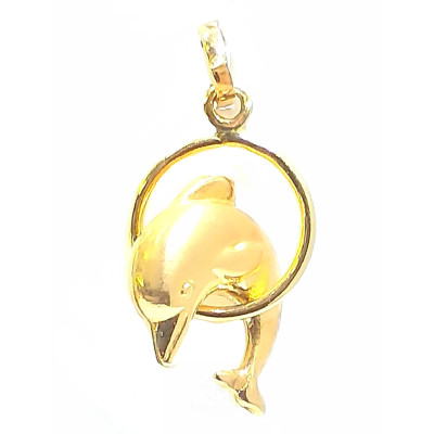 COLGANTE ORO DELFIN