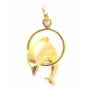 COLGANTE ORO DELFIN