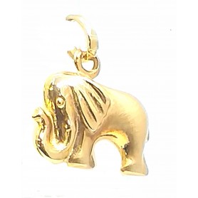 COLGANTE ORO ELEFANTE