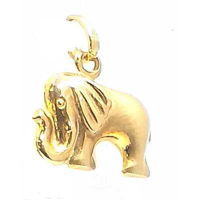 COLGANTE ORO ELEFANTE