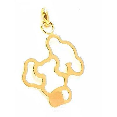 Gold Pendant- Montero Jewelers