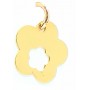 COLGANTE ORO FLOR CALADA