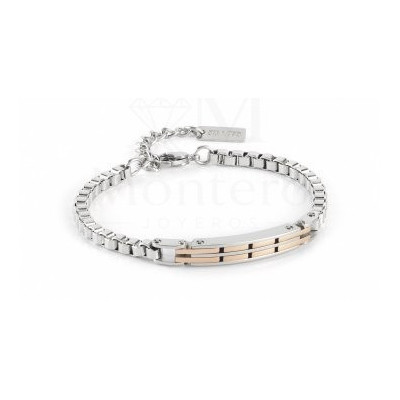 Duward Steel Bracelet