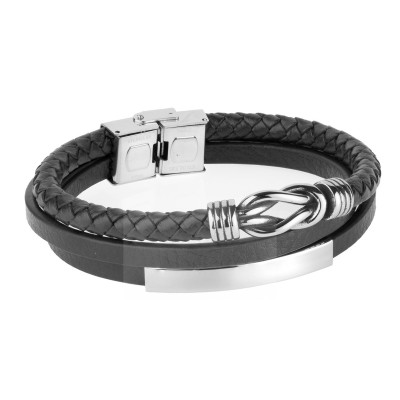 Duward Steel Bracelet
