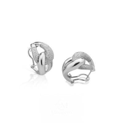 Pendientes Plata Mediterraneo Shine 4ever
