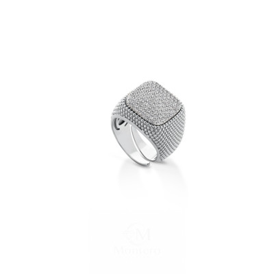 Mediterraneo Silver Ring