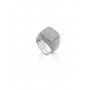 Mediterraneo Silver Ring