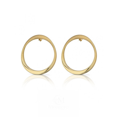 Pendientes Plata Chapada Mediterraneo Style