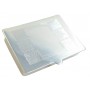 Caja Pastillero Plata Rectangular con Grabado