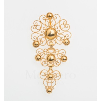 Silver Gold Pendant