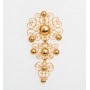 Silver Gold Pendant