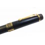 Pluma Madera Tipo Caoba con Dorado - Montero Regalos
