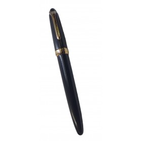 Pluma Marca Sailor Madera Tipo Caoba con Dorado