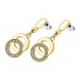 |LS2181-4-1|Earrings Lotus Style