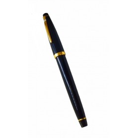 Pluma Cross Lacada Negro Brillo