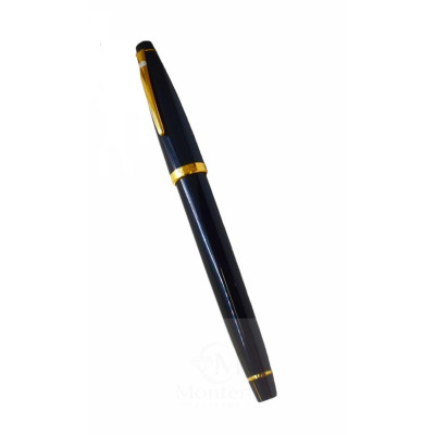 Pluma Cross Lacada Negro Brillo