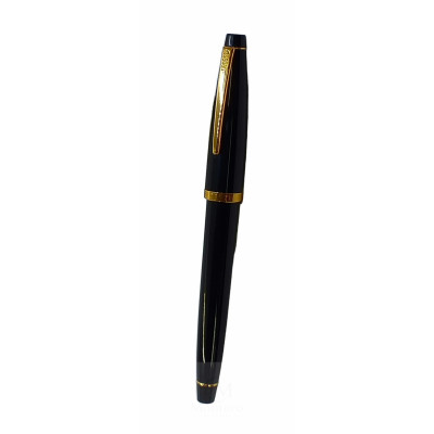 Rollerball Cross Lacada Negro Brillo