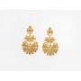 Silver Gold Earrings