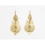 Silver Gold Earrings