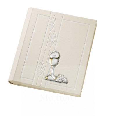 First Communion silver Photo Album - EV7001/20