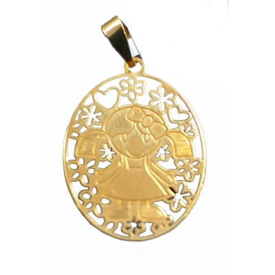 Gold Pendant- Montero Jewelers