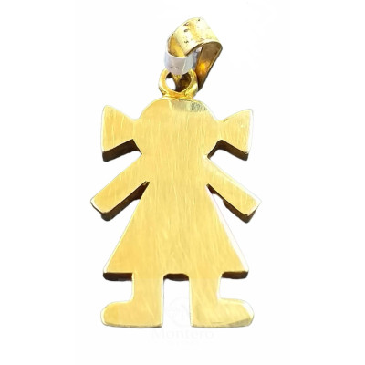 Gold Pendant- Montero Jewelers