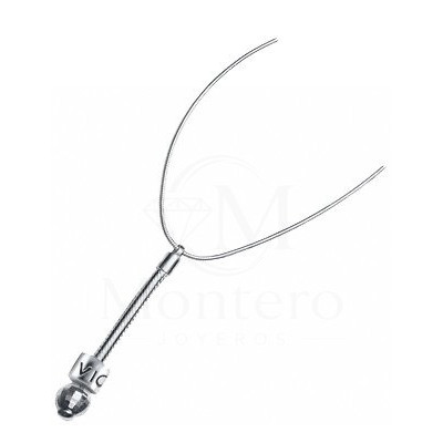 Cadena Viceroy Plaisir Plata 45 cm.-vmmc-www.monterojoyeros.com