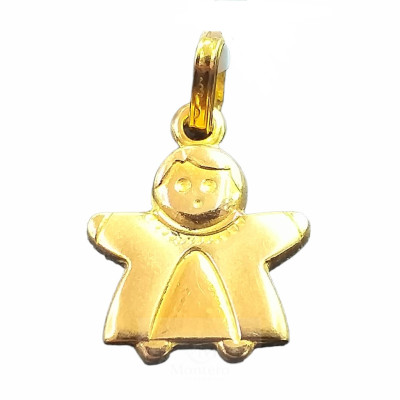 Gold Pendant- Montero Jewelers