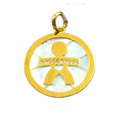 Gold Pendant- Montero Jewelers