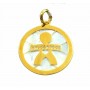 Gold Pendant- Montero Jewelers