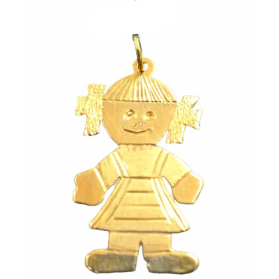 Gold Pendant- Montero Jewelers