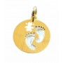 Gold Pendant- Montero Jewelers