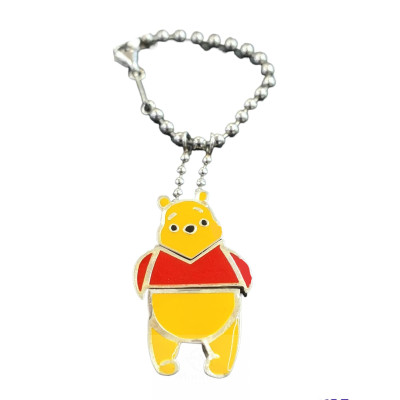 Llavero Acero Winnie The Pooh