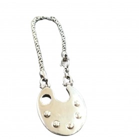 Llavero Plata Paleta Pintor