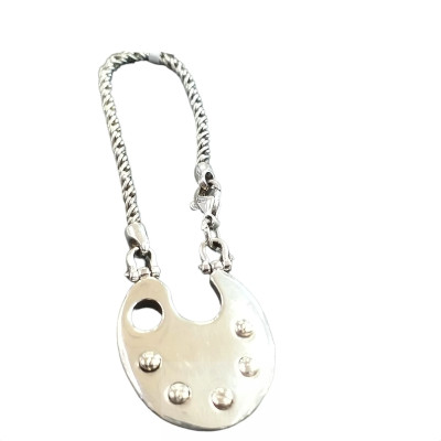 Silver Keyring