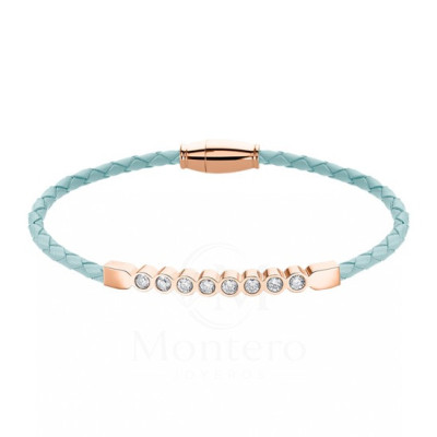 Steel Bracelet Lotus Style