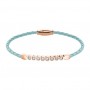 Steel Bracelet Lotus Style