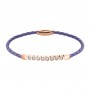 Steel Bracelet Lotus Style