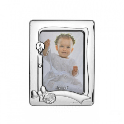 Baptism Silver Photo Frame