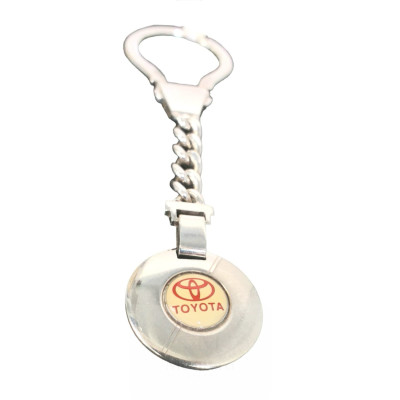 Llavero Plata Marca TOYOTA