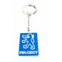 Llavero Plata Marca PEUGEOT