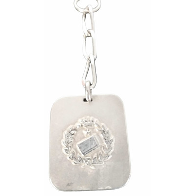 Silver Keyring