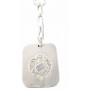 Silver Keyring