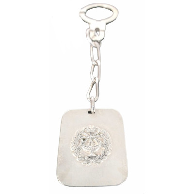 Silver Keyring